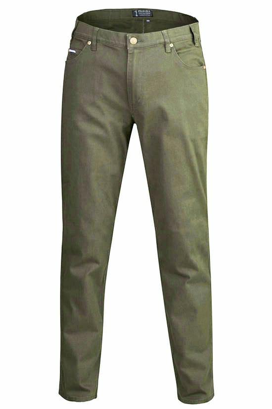 Pilbara RMPC014 Men's Cotton Stretch Jeans - Stout - AJP Industrial Supplies - I26397S79402C37680