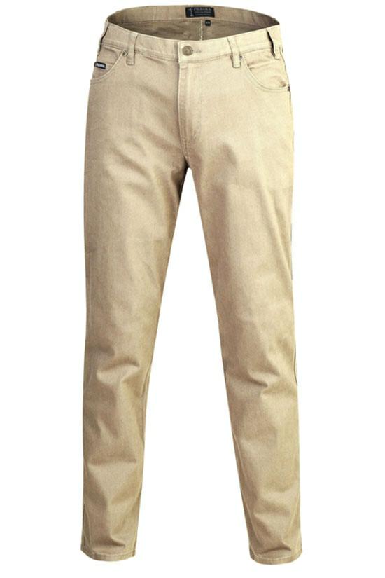 Pilbara RMPC014 Men's Cotton Stretch Jeans - Stout - AJP Industrial Supplies - I26397S79402C37676