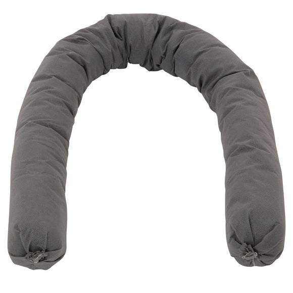 (PK6) Grey General Purpose Boom 840G - 7.6cm x 2.4m (BG840) - AJP Industrial Supplies - PIP - BG840