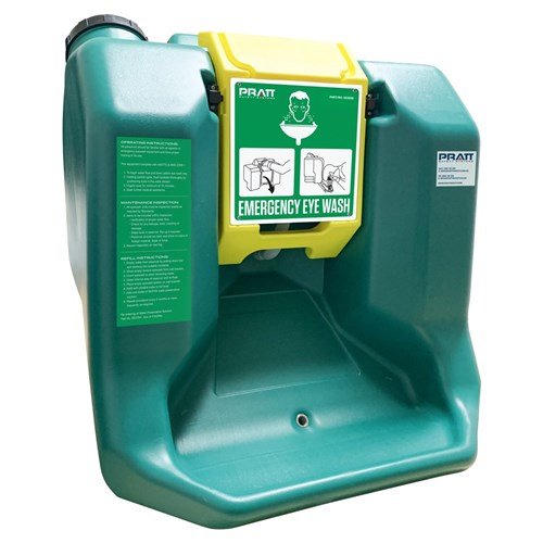 PRATT 55L EYE WASH STATION - AJP Industrial Supplies - 65A - SE5050