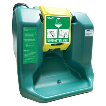 PRATT 55L EYE WASH STATION - AJP Industrial Supplies - 65A - SE5050