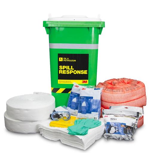 PRATT ECONOMY 240L SPILL KIT - GENERAL PURPOSE - AJP Industrial Supplies - 65 - ESKGP240