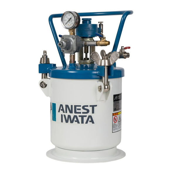 Pressure Pot - Air Agitation 10 Litre - AJP Industrial Supplies - GPPOTPT.10DM