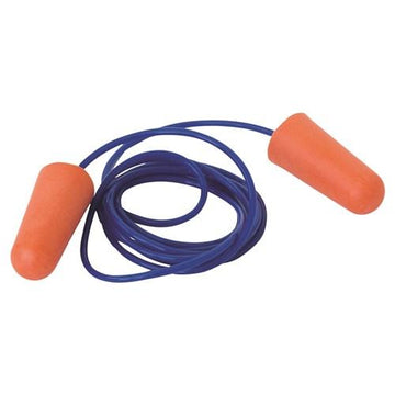 Pro - Bullet PU Earplugs Corded – 100 per box - AJP Industrial Supplies - EPOC