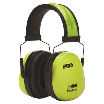 Python Slimline Earmuffs Class 5 - 31 db - AJP Industrial Supplies - EMPYTS
