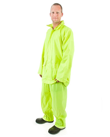 Rain Set in Bag - Yellow - AJP Industrial Supplies - dnc - 3708 - yellow - S