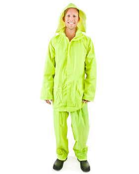Rain Set in Bag - Yellow - AJP Industrial Supplies - dnc - 3708 - yellow - S