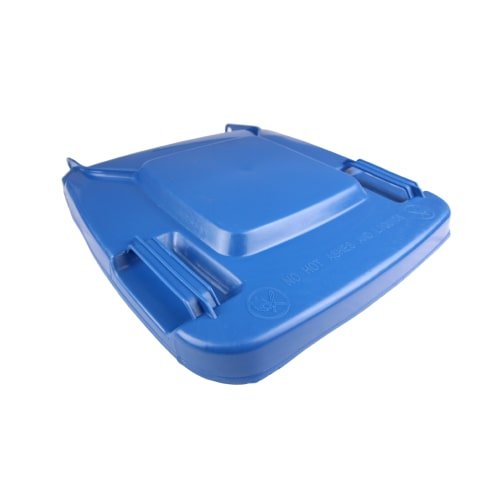 Replacement Wheelie Bin Lid | 240 Litre - AJP Industrial Supplies - WBL240BLU