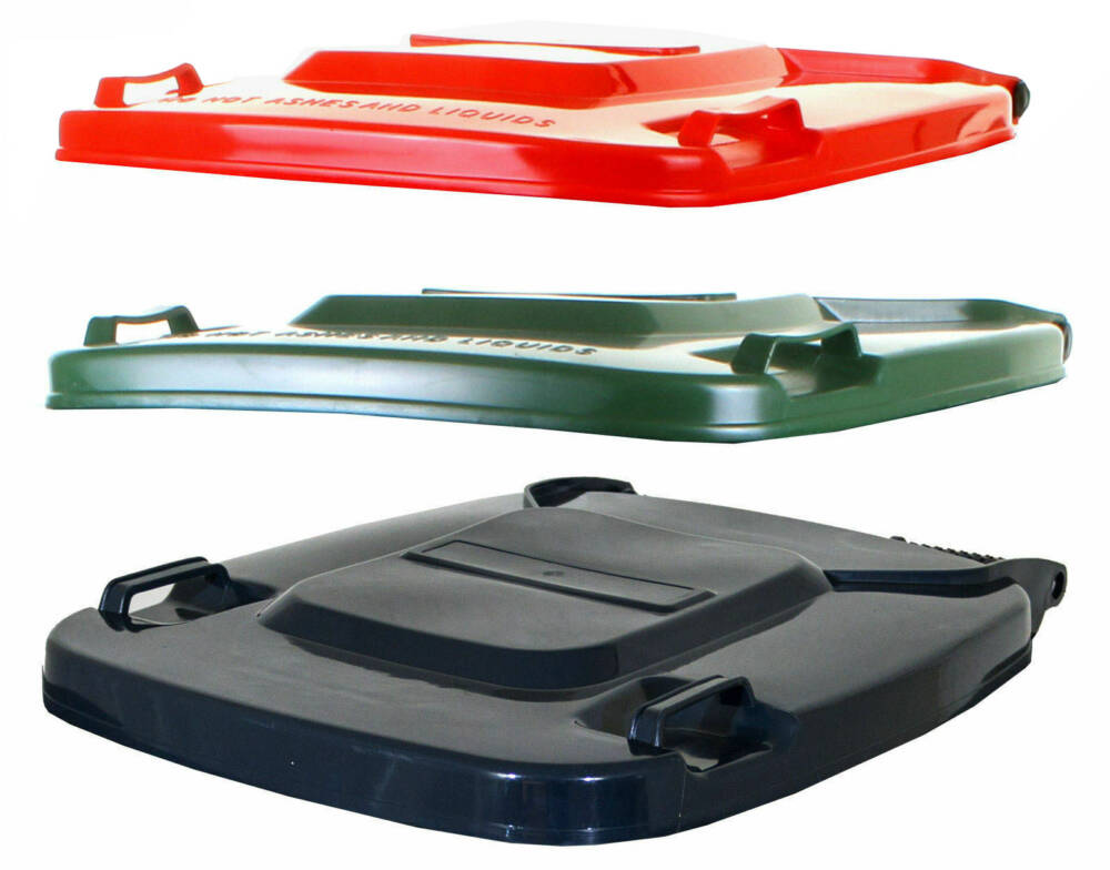Replacement Wheelie Bin Lid | 240 Litre - AJP Industrial Supplies - WBL240BLU