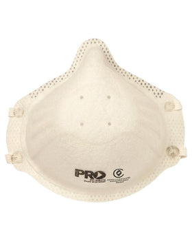 Respirator P2 no Valve (20 Per Box) - White - AJP Industrial Supplies - prochoice - pc305