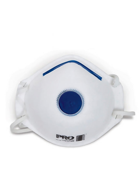 Respirator P2 with Valve (12 Per Box) - White - AJP Industrial Supplies - prochoice - pc321