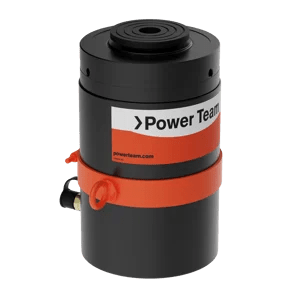 RGL1008 CYLINDER 8IN 100T SINGLE ACTING, LOAD RETURN, LOCKING COLLAR W/ SWIVEL CAP, NITRIDE - AJP Industrial Supplies - 25 - RGL1008