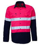 Ritemate 2 Tone Open Front L/S 3M Tape RM1050R - AJP Industrial Supplies - I2961S17822C17790