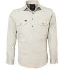 Ritemate Closed Front RM100CF Long Sleeve Shirt - AJP Industrial Supplies - I2957S17782C36378