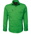Ritemate Closed Front RM100CF Long Sleeve Shirt - AJP Industrial Supplies - I2957S17782C36380