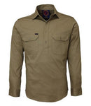 Ritemate Closed Front RM100CF Long Sleeve Shirt - AJP Industrial Supplies - I2957S17782C10370