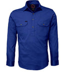 Ritemate Closed Front RM100CF Long Sleeve Shirt - AJP Industrial Supplies - I2957S17782C36379