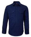 Ritemate Closed Front RM100CF Long Sleeve Shirt - AJP Industrial Supplies - I2957S17782C10371