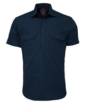 Ritemate Closed Front RM100CFS Short Sleeve Shirt - AJP Industrial Supplies - I2958S56112C10372