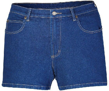 Ritemate Denim Trucker Shorts RM112TSD - AJP Industrial Supplies - I22205S47512C22538