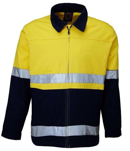 Ritemate Drill Jacket With 3M Tape RM5071R - AJP Industrial Supplies - I2985S25217C10420