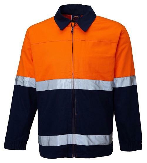 Ritemate Drill Jacket With 3M Tape RM5071R - AJP Industrial Supplies - I2985S25217C10419