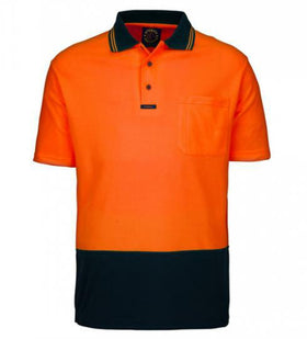 Ritemate Hi - Vis Short Sleeve Polo RM2346S - AJP Industrial Supplies - I2975S17973C10400