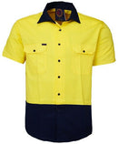 Ritemate Open Front RM1050S Short Sleeve Shirt - AJP Industrial Supplies - I2962S17832C10383