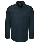 Ritemate RM1000 Open Front Long Sleeve Shirt - AJP Industrial Supplies - I2948S17641C10347