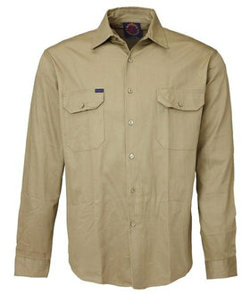 Ritemate RM1000 Open Front Long Sleeve Shirt - AJP Industrial Supplies - I2948S17641C10347