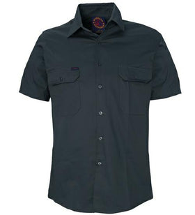 Ritemate RM1000S Open Front Short Sleeve Shirt - AJP Industrial Supplies - I2949S17651C10351