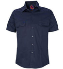 Ritemate RM1000S Open Front Short Sleeve Shirt - AJP Industrial Supplies - I2949S17651C10353