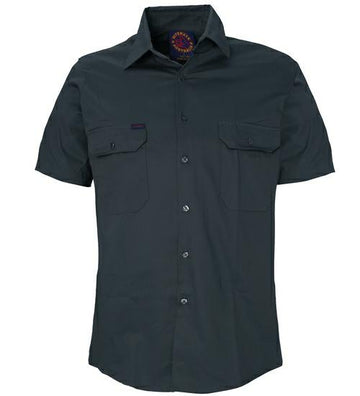 Ritemate RM1000S Open Front Short Sleeve Shirt - AJP Industrial Supplies - I2949S17651C10351