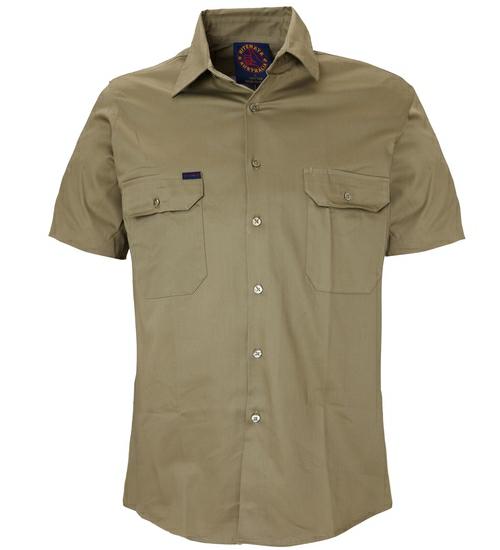 Ritemate RM1000S Open Front Short Sleeve Shirt - AJP Industrial Supplies - I2949S17651C10352