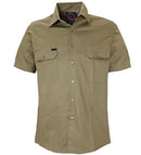 Ritemate RM1000S Open Front Short Sleeve Shirt - AJP Industrial Supplies - I2949S17651C10352