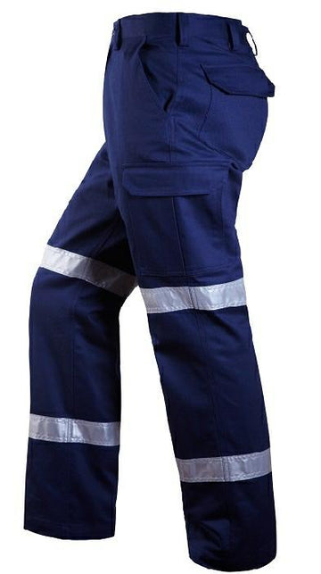 Ritemate RM1004R Cargo Pants with Reflective Tape - AJP Industrial Supplies - I19285S31672C15979
