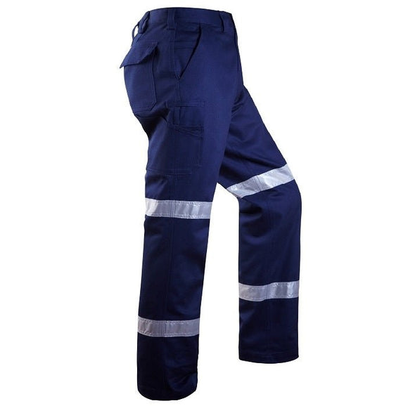 Ritemate RM1004RLW Light Weight Reflective Cargo Trousers - AJP Industrial Supplies - RM123SQS - 1