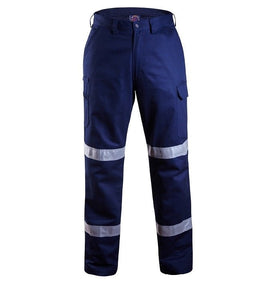 Ritemate RM1004RLW Light Weight Reflective Cargo Trousers - AJP Industrial Supplies - RM123SQS - 1