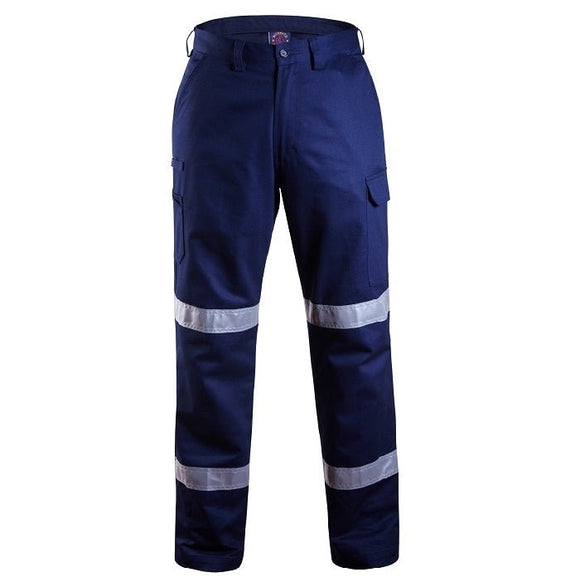 Ritemate RM1004RLW Light Weight Reflective Cargo Trousers - AJP Industrial Supplies - RM123SQS - 1