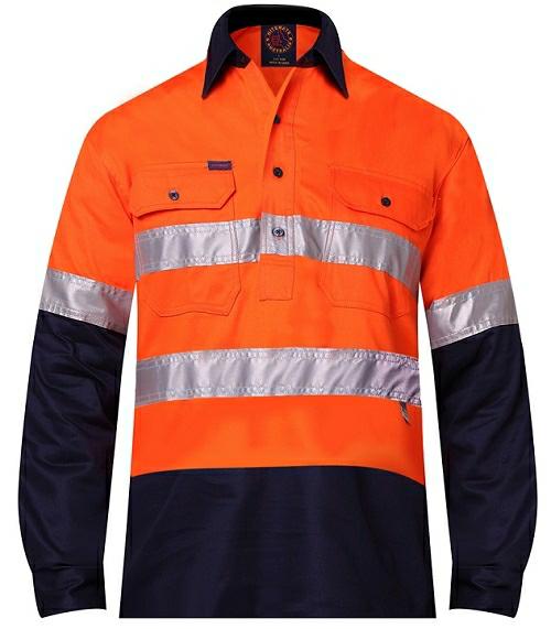 RiteMate RM105CFR 2 Tone w/3M 8910 Reflective Tape - AJP Industrial Supplies - I2964S17852C10386