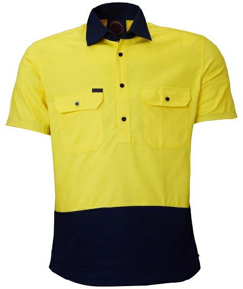RiteMate RM105CFS Two Tone Short Sleeve - AJP Industrial Supplies - I24209S62822C29646