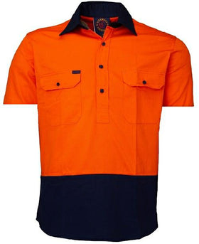 RiteMate RM105CFS Two Tone Short Sleeve - AJP Industrial Supplies - I24209S62822C29639