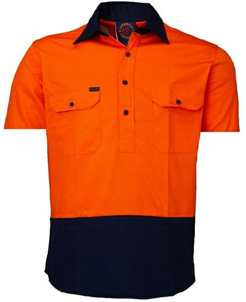RiteMate RM105CFS Two Tone Short Sleeve - AJP Industrial Supplies - I24209S62822C29639