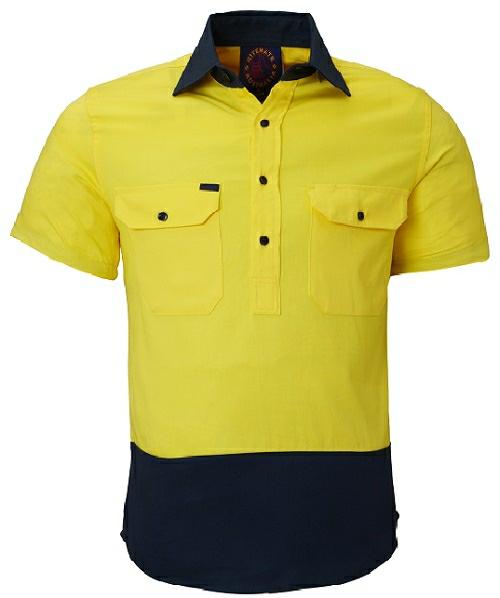 RiteMate RM105CFS Two Tone Short Sleeve - AJP Industrial Supplies - I24209S62822C33210