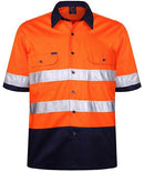 RiteMate RM107V2RS two tone s/s shirt w/3M tape - AJP Industrial Supplies - I24013S62917C29288
