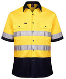 RiteMate RM107V2RS two tone s/s shirt w/3M tape - AJP Industrial Supplies - I24013S62917C29483