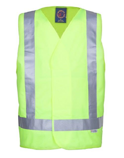 Ritemate RM4245T Hi - Vis Vest With Reflective Tape - AJP Industrial Supplies - I2983S18064C36391