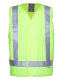 Ritemate RM4245T Hi - Vis Vest With Reflective Tape - AJP Industrial Supplies - I2983S18064C36391