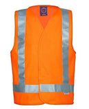 Ritemate RM4245T Hi - Vis Vest With Reflective Tape - AJP Industrial Supplies - I2983S18064C36391