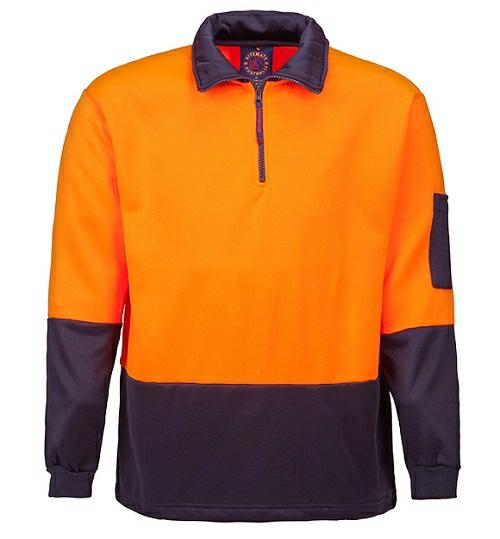 RiteMate RM6012 hlf zip fleecy pullover - AJP Industrial Supplies - I2986S28135C10421